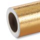 thumbnail image 1 of Vinilo HTVRONT 30 cm x 1,8 m Oro Cromo Texturizado, 1 of 7