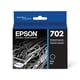 thumbnail image 1 of Cartucho de tinta Epson 702 DuraBrite Ultra Black T702120-S, 1 of 8