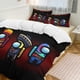 thumbnail image 3 of 3 Piece Bedding SetAmong us ImpostersComforter Set for Kids Boys Teen Tween 3D Lightweight Microfiber Bedding Sets, 3 of 5