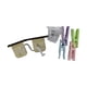 thumbnail image 5 of Tablero Ocupado Para Niños, Accesorios De Bricolaje, Juguetes Sensoriales Para Niños Pequeños, Regalos De Vacaciones, Pinzas Para Ropa, 5 of 5