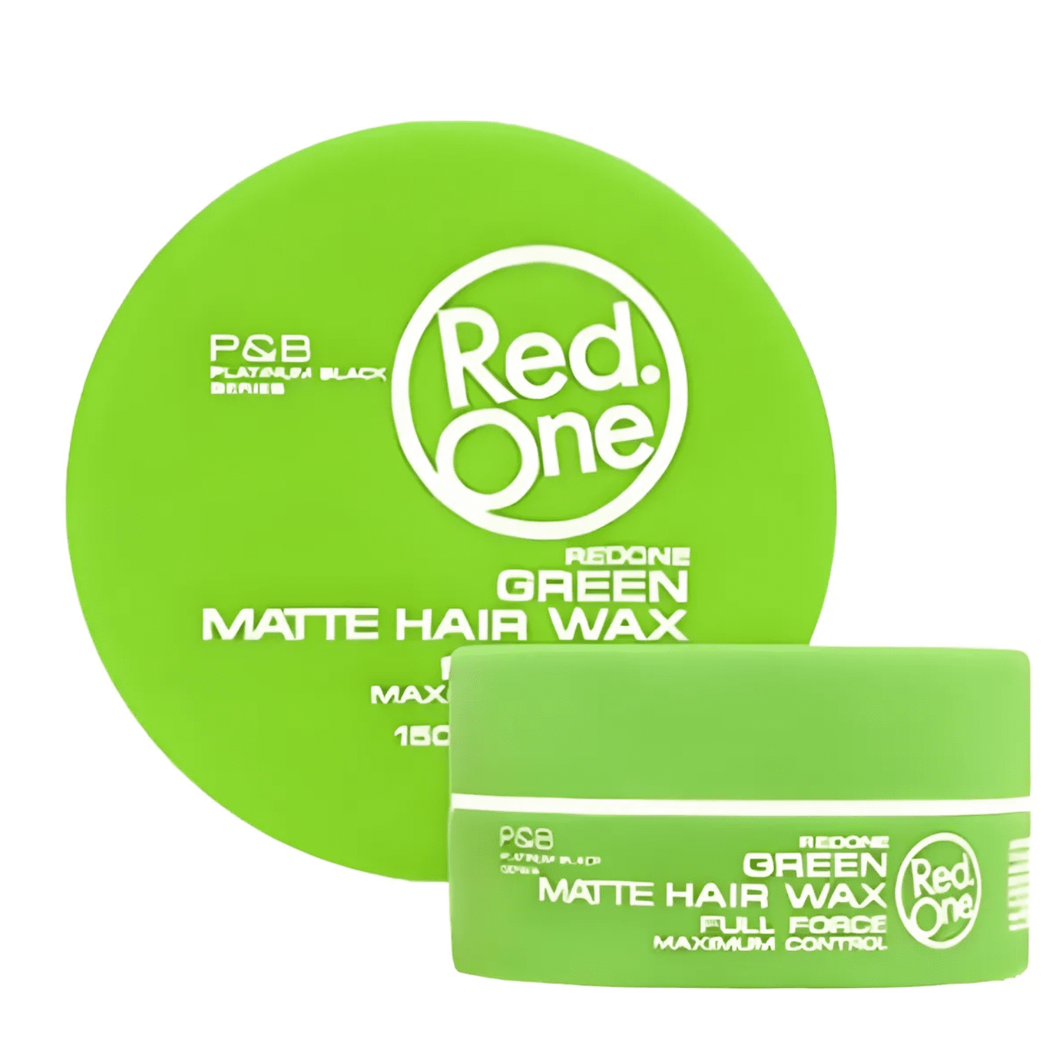 Cera Peinado Red One Matte Hair Wax Green 150ml