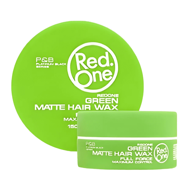 Cera Peinado Red One Matte Hair Wax Green 150ml