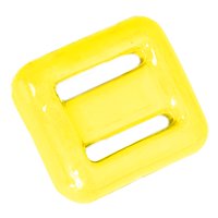 Magideal - Pesas De Buceo Sólidas De 0,5 Kg A 1,5 Kg, Piezas Recubiertas De Pvc Antideslizantes Para Buceo, Cinturón De Pesas Para Natación, Deporte Amarillo 1000G