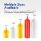 thumbnail image 4 of Botellas Squeeze New Star Foodservice 26207 de plástico, 700 ml, 6 unidades, 4 of 9