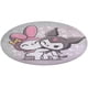 thumbnail image 1 of My Melody Alfombra Redonda de Felpa Coral, Antideslizante, No Desprende Pelusas, Lavable y Duradera para Salón, Dormitorio y Habitación de Niños 60cm, 1 of 6