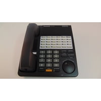 Teléfono Panasonic Kx-T7425-B Negro Con 24 Botones Programables