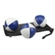 thumbnail image 2 of Payaso Malabares Pelota Toss Ball Deportes Entrenamiento Malabares Juguete Azul Blanco, 2 of 5