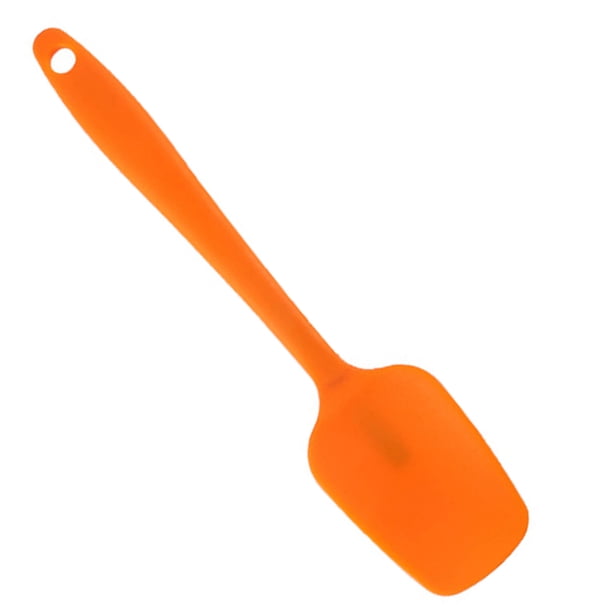Espátula de silicona de una sola pieza, herramienta para hornear en el hogar, espátula pequeña para crema y mantequilla para pasteles