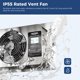thumbnail image 4 of Ventilador Crawlspace ALORAIR 300CFM con humidistato de 34 W, 4 of 7