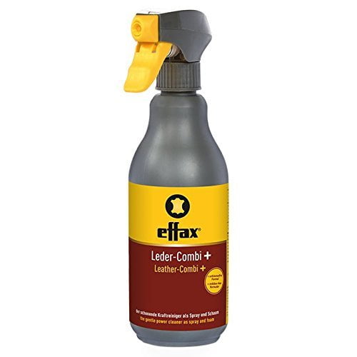 Limpiador Effax Leder Combi Plus Power Spray para cuero
