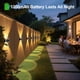thumbnail image 5 of Luces para cercas Hiromeco pack de 10, impermeables IP65, 5 of 8