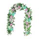 thumbnail image 2 of Guirnalda De Flores Artificiales Decorativas De Primavera De 180 Cm Para Bodas, Ceremonias, Estilo B, 2 of 5