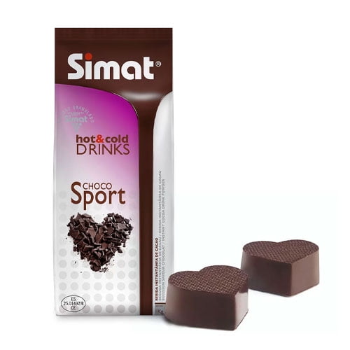 Chocolate Soluble Vending Sport de 1 KG Simat