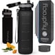 thumbnail image 1 of Botella Hydracy de 1000 ml con Marcador de Tiempo e Infusor de Frutas, 1 of 9
