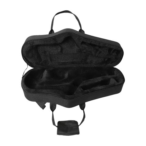 Magideal - Bolsa Acolchada Para Saxofón, Bolsa De Transporte Para Saxofón, Mochila Ajustable A Prueba De Golpes Para Saxofón, Bolsa Para Viaje, Práctica En Escen