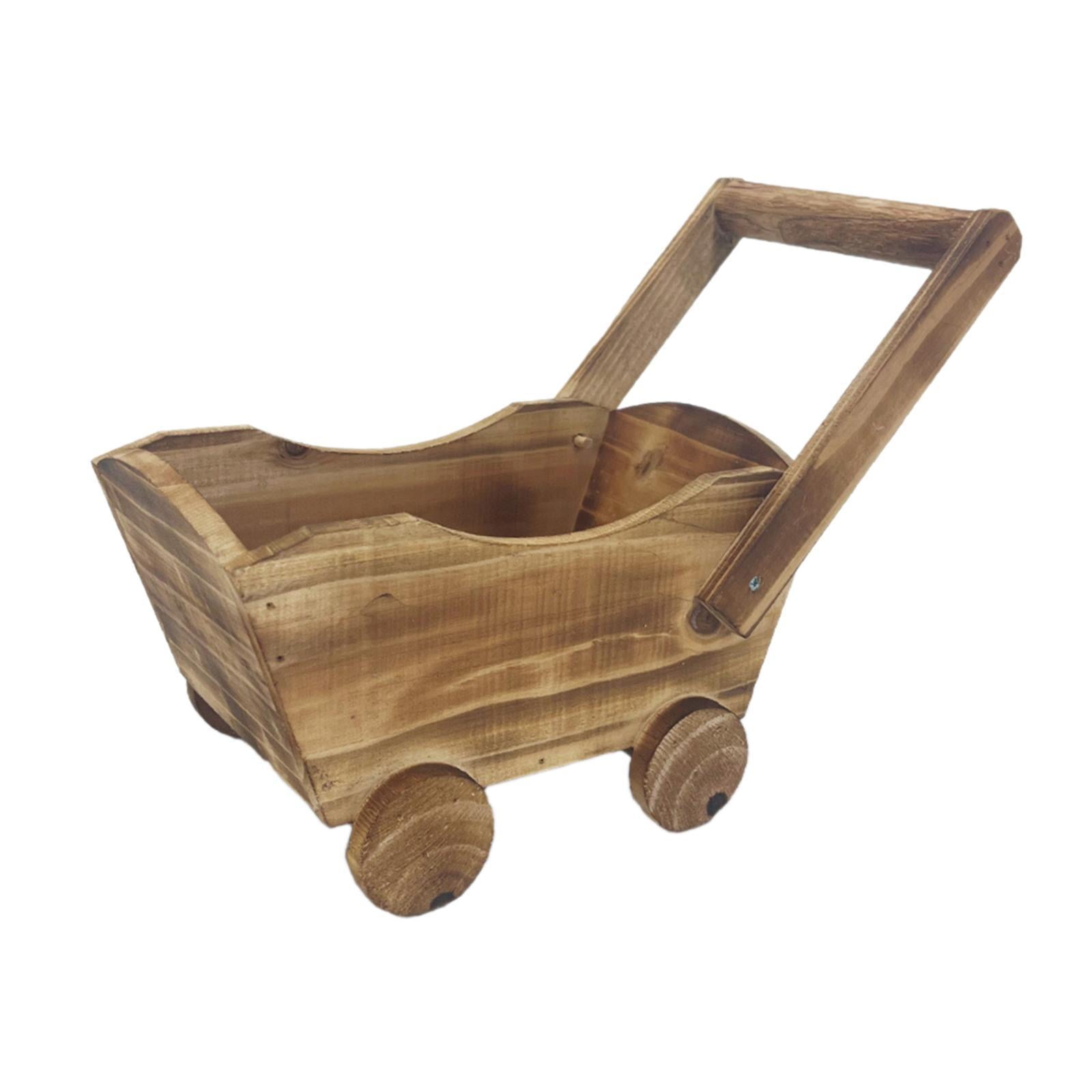 Ioensy - Organizador De Macetas Con Forma De Carrito, Decoración Para El Centro De Mesa De La Cocina