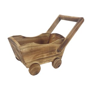 Ioensy - Organizador De Macetas Con Forma De Carrito, Decoración Para El Centro De Mesa De La Cocina