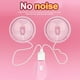 thumbnail image 2 of 1 pair Breast Teaser Vibrating Nipple Suction Pump with Tongue Licking Massage - Enhance Breast Size and Stimulate Sexual Pleasure, 2 of 3