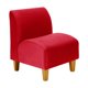 thumbnail image 2 of Set Poltrona Soft 1C Felpa 04 Rojo, 2 of 5