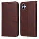 thumbnail image 1 of Funda Billetera para Samsung Galaxy A04E 4G con Porta Tarjetas y Soporte Ajustable Marrón, 1 of 5