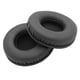 thumbnail image 4 of Almohadillas De Espuma De Repuesto Para Auriculares De 1 Par Para Ath fc707 Fc700 Negro, 4 of 5