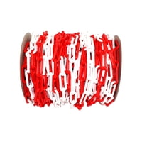 Strong Work - Cadena Plastica Bicolor Rollo 50 Mts