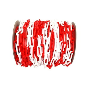Strong Work - Cadena Plastica Bicolor Rollo 50 Mts