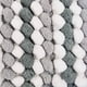 thumbnail image 3 of Alfombra de baño DII, ultrafluda, felpilla, con forma de palomitas, 21 x 34 cm, color gris, 3 of 6