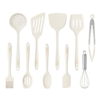 Juego De Utensilios De Cocina Carote De Silicona Resistente Al Calor, 10 Piezas