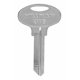 thumbnail image 2 of Llavero Hillman KW-5 Llave duradera de cabeza plana, 2 of 3