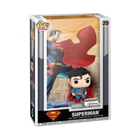 Funko - Figura De Vinilo Coleccionable Pop Comic Cover Dc Superman