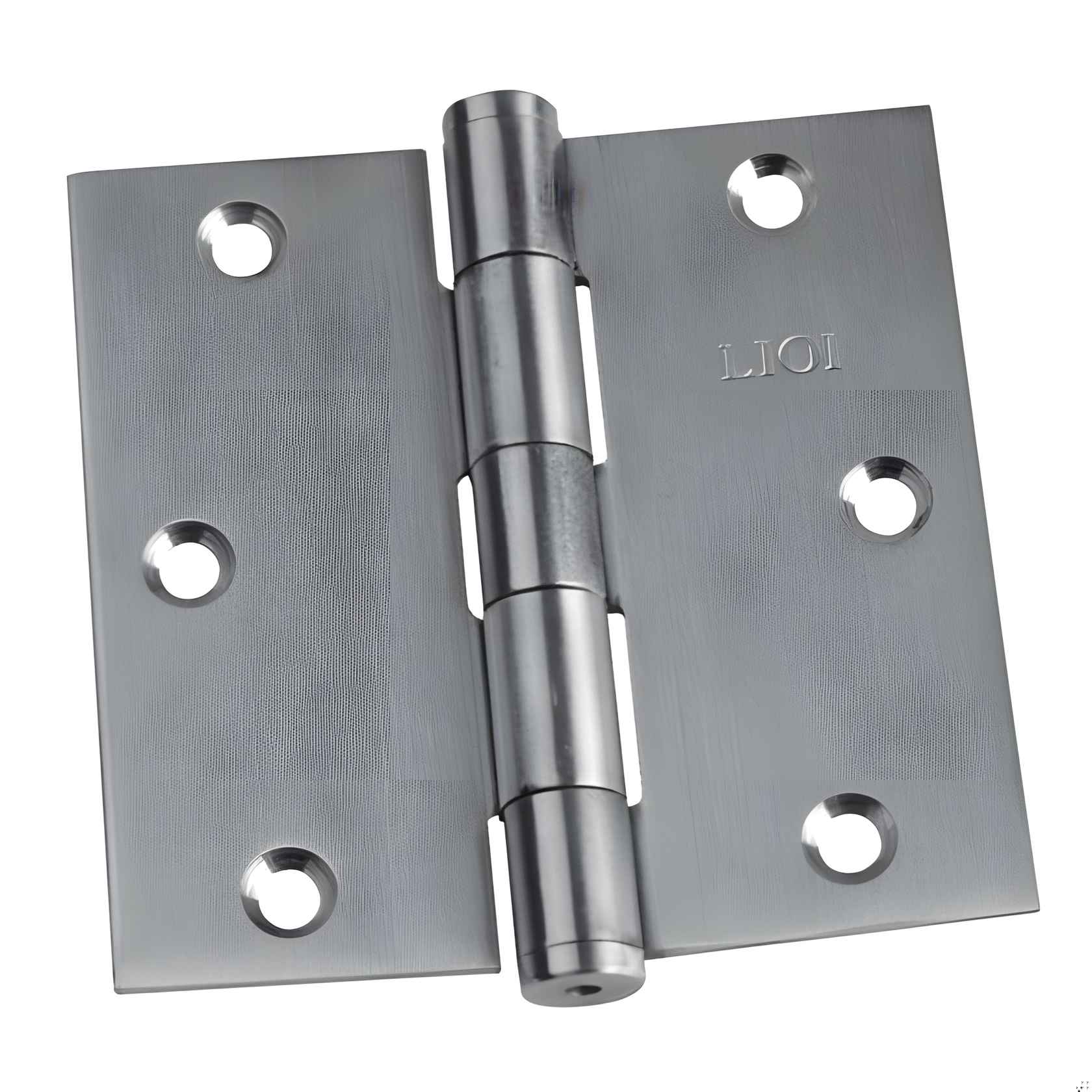 Bisagra L-290 Acero Inox Satinado 2 Un. 3X3"" - Lioi