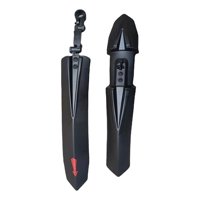 Ioensy - Juego De Guardabarros Para Bicicleta, Guardabarros Delantero Y Trasero Para Bicicleta De Montaña, Deportes Al Aire Libre, Hebilla De Plástico
