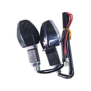 Genérico - Intermitentes Led Redondos Para Motos