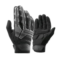 Guantes Ciclismo Motociclismo Rockbros S210Bk Touch - Talla M
