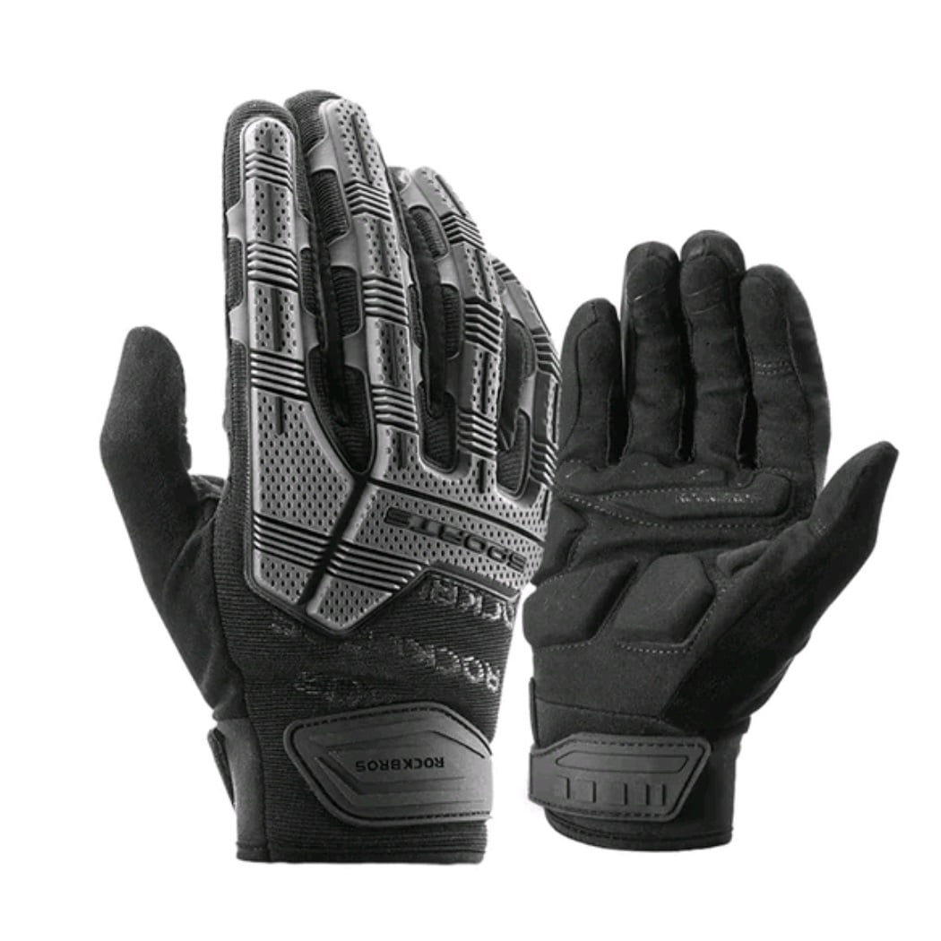 Guantes Ciclismo Motociclismo Rockbros S210bk Touch - Talla Xxl