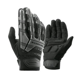 Guantes Ciclismo Motociclismo Rockbros S210Bk Touch - Talla Xxl