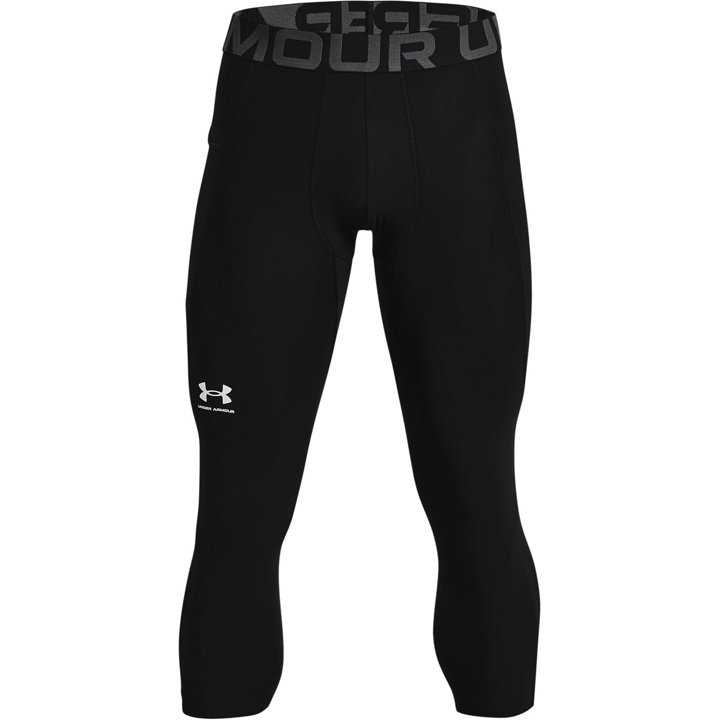 Mallas 3/4 Under Armour Heatgear Para Hombre, Talla Media Alta
