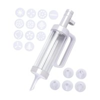 Magideal - Juego De Decoración De Pasteles, Dispensador De Glaseado, Juego De Decoración De Postres Multiusos, Boquillas Para Manga Pastelera Y Crema Para Hacer