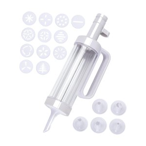 Magideal - Juego De Decoración De Pasteles, Dispensador De Glaseado, Juego De Decoración De Postres Multiusos, Boquillas Para Manga Pastelera Y Crema Para Hacer