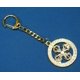 thumbnail image 1 of Llavero Feng Shui Import Cruz Vajra Dorje de Cobre con Chapado Dorado, 1 of 1