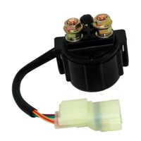 Magideal - Reparación De Relé Del Solenoide De Arranque Parte 35850-Hm8-B00 Instalación De Fácil Instalación De Reemplazo De Accesorios Para Accesorios Para Te