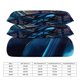 thumbnail image 4 of Wednesday Addams Duvet Cover Set 3 Piece Bedding Set Double Sided Printing Decorative Comforter Cover Set, 4 of 5