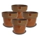 thumbnail image 2 of Set de 4 Maceta Greta 19cm Mamey y sus platos, 2 of 3