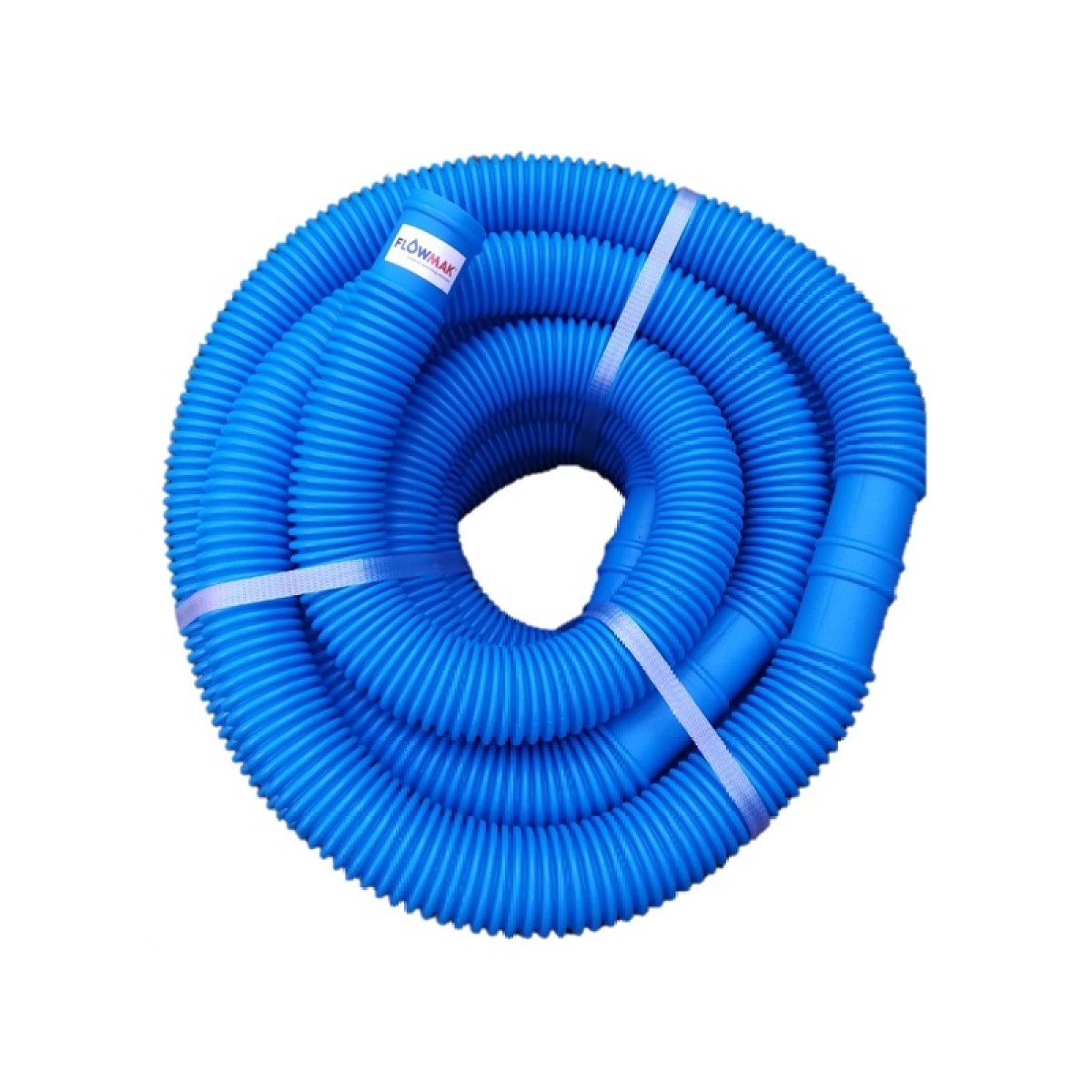 Flowmak - Manguera De Aspiración Para Piscina, 10 Metros 1 1/2