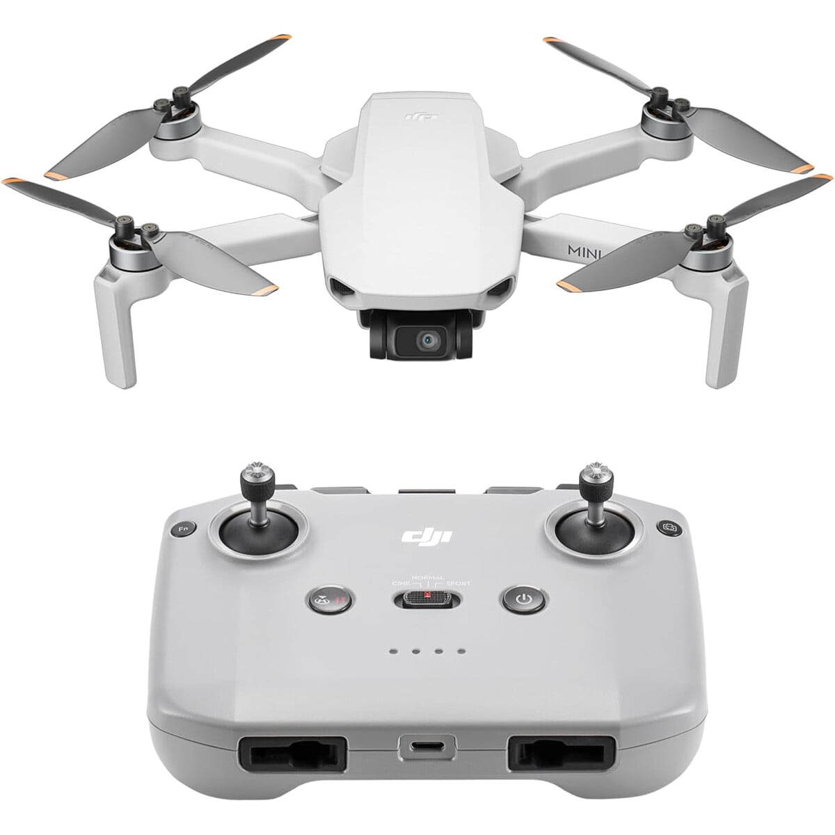 Drone Dji Mini 4k Camara Uhd 3 Ejes 249g Gps