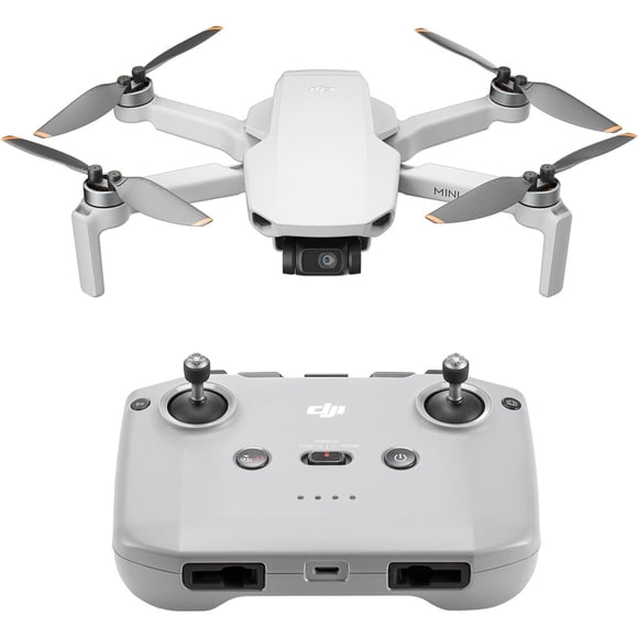 Drone DJI Mini 4K Camara UHD 3 Ejes 249g GPS