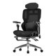 thumbnail image 1 of Silla De Oficina Ergonomica Pata Acero Con Airbag Lumbar, 1 of 8