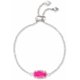 thumbnail image 2 of Pulsera Kendra Scott Elaina Plata Azalea Illusion, 2 of 2