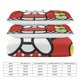 thumbnail image 3 of Hello Kitty 3 Piece Sets Full/Queen Size - Reversible Microfiber Quilts with Shams Soft Lightweight Bedspread Coverlet Comforter for All Season Bed Sheets, 3 of 4
